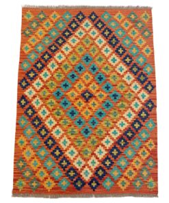 Rugs & Decor / Beautiful Handmade Chobi Kilim Rug - 145 x 101 cm