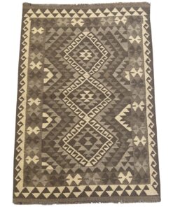 Rugs & Decor / Handmade Natural Chobi Kilim Rug - 153 x 100 cm