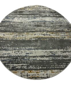 Rugs & Decor/ Wave Style Beautiful Round Area Rug - 160 x 160 - cm