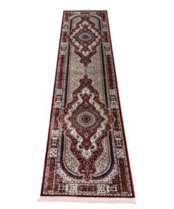 Rugs Machine Mad Persian Design Runner - Red/Beige - 300 x 80 cm