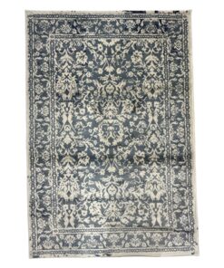 RUGS OF PERSIA Beige Blue Floral Rug - 180 x 120 cm