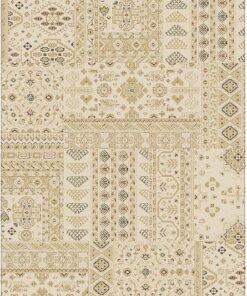 Rugs Original Kirman Classic Beige & Gold - 150 L x 80 W cm