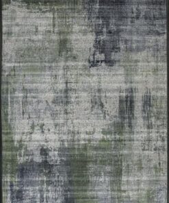 Rugs Original Leo Modern Abstract Green Rug