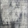 Rugs Original Leo Modern Abstract Grey Rug