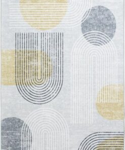 Rugs Original Neptune Yellow & Grey Arch