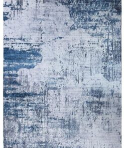 Rugs Original Orion Abstract Design Blue Rug