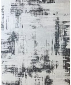 Rugs Original Orion Abstract Design Grey Rug