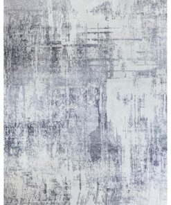 Rugs Original Orion Modern Abstract Grey Rug - 200 L x 290 W cm