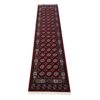 Rugs Persian Floral Bokhara Style Runner Rug - Red/Beige - 300 x 80 cm