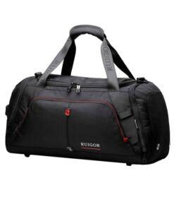 Ruigor Motion 07 Duffel Bag - Black