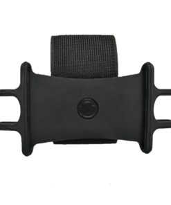 Running Sports Armband Arm Holder Waterproof Swaying Fall Prevention - Black