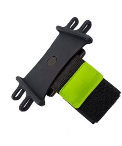 Running Sports Armband Arm Holder Waterproof Swaying Fall Prevention - Green