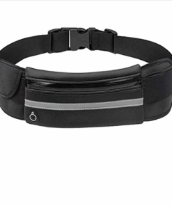 Running/Activity Belt Neoprene Bodypack - Black