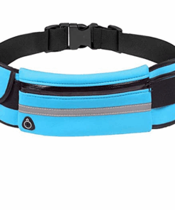 Running/Activity Belt Neoprene Bodypack - Blue