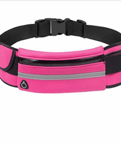 Running/Activity Belt Neoprene Bodypack - Pink