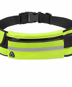 Running/Activity Belt Neoprene Bodypack - Yellow