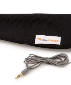 Runphones - Classic Headphones for Jogging and the Gym â Colour: Black