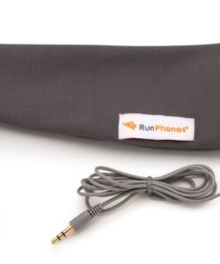 Runphones - Classic Headphones for Jogging and the Gym â Colour: Grey