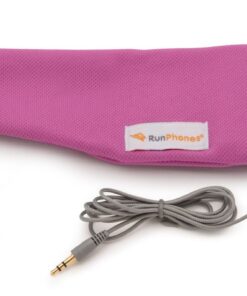 Runphones - Classic Headphones for Jogging and the Gym â Colour: Orchid