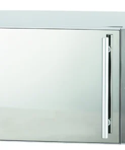 Russell Hobbs 20lt Manual Microwave, Metallic RHMA20L