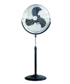 Russell Hobbs Black Pedestal Fan V50