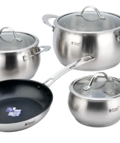 Russell Hobbs Nostalgia 7 Piece Belly Pot Set