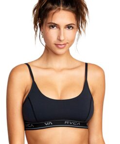 RVCA Base Bra - Black - M