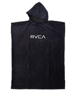 RVCA Mens Big RVCA Hoody Towel