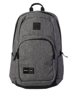 RVCA Mens Estate Backpack IV - Heather Grey