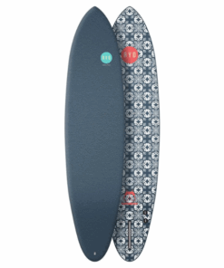 Ryd Brand - Hank Dude 7.4" Soft Top Surfboard | Deep Blue