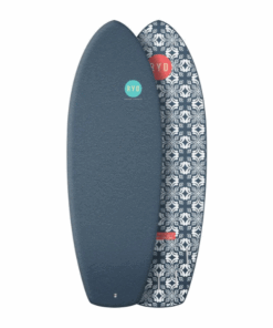 RYD - Drone Ranger 5.6 Soft Top Surfboard - Aqua