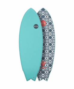 RYD - First Time 5.2 Soft Top Surfboard | Aqua