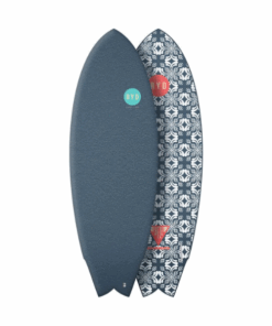 RYD - First Time 5.9 Soft Top Surfboard | Deep Blue