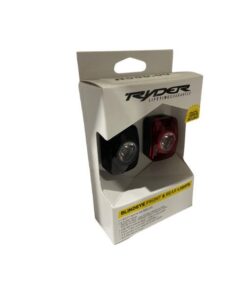 Ryder Blindeye Front and Rear Lights