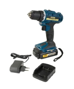 Ryobi 18V Li-ion Starter Kit Driver Drill 10mm Incl. Battery Plus Charger