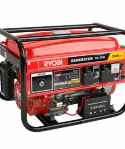 Ryobi 3500W 4-Stroke Key-Start Generator RG-3500