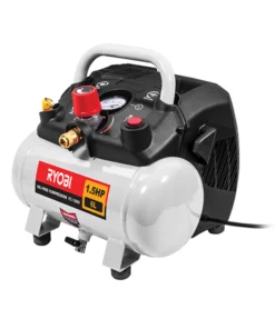 Ryobi Compressor 6L 1,5HP Portable Oil-Less
