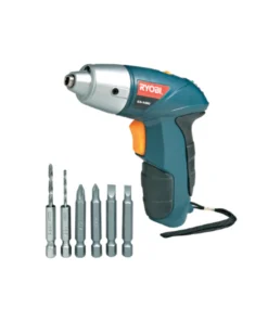 Ryobi Screwdriver 4.8V With 4 Bits Plus 2 Drill Bits