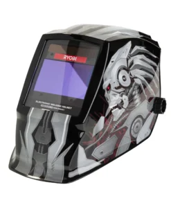 Ryobi Welding Helmet 100x59.5mm With Graphic