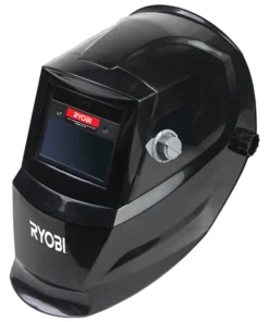 Ryobi Welding Helmet 92.5x42.5mm Variable Shade Control
