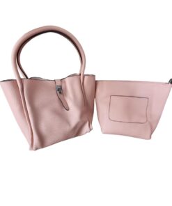 S-Cape 2 in 1 Tote Shoulder Bag - Rose Pink