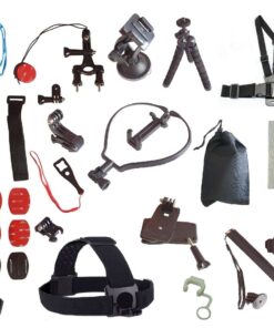 S-Cape 49-in-1 Accessories Kit for All Gopro