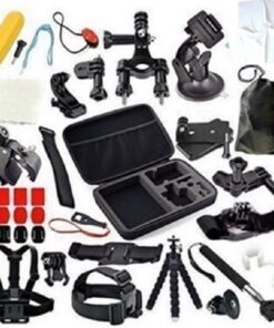 S-Cape 50-in-1 Accessories Kit for All Gopro