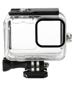 S-Cape Clear Waterproof Housing for GoPro Hero 9, 10, 11, 12, & 13 Black
