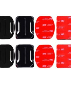 S-Cape Curve and Flat Adhesive Mounts fo Gopro