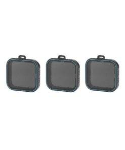 S-Cape Dimming Filter Set of 3 for GoPro Hero 5/6/7