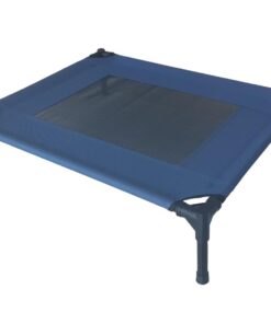 S-Cape Medium Vent Elevated Dog Bed (30kg) - Navy
