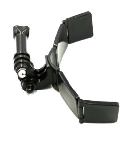 S-Cape Motorcycle Helmet Chin Mount with J-Hook for All GoPro