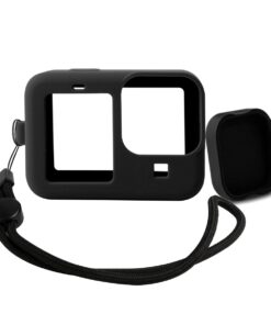 S-Cape Protective Silicone Cover for GoPro Hero 9 - Black