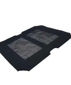 S-Cape Replacement Cover for Large Vent Elevated Dog Bed - 50kg - Black